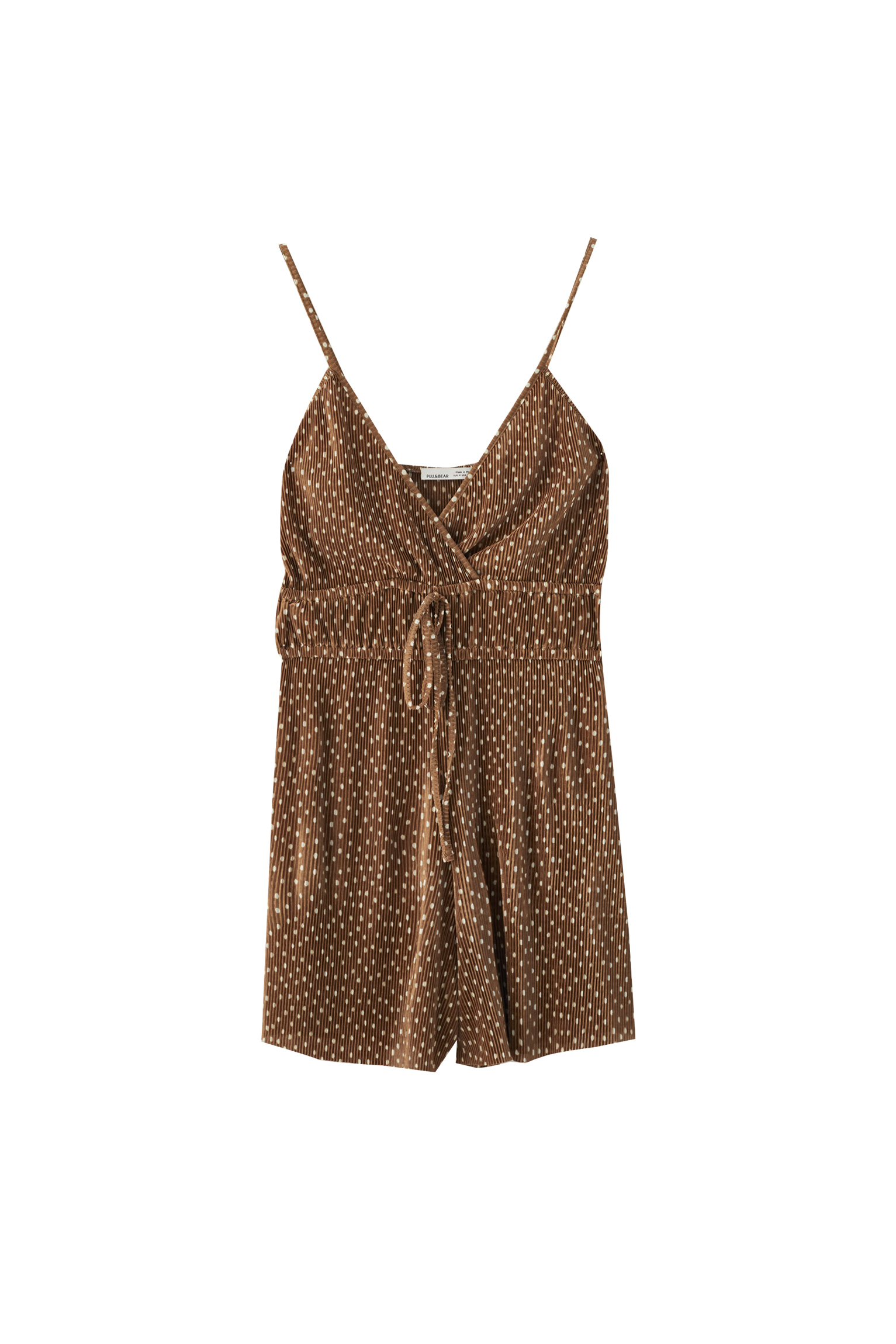 pull and bear playsuit
