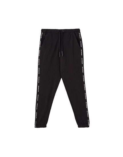 pull and bear skinny joggers