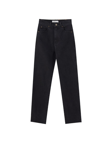 pull and bear mum jeans