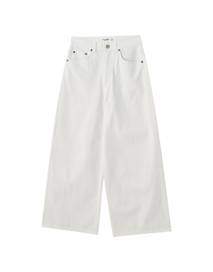 culotte jeans pull and bear