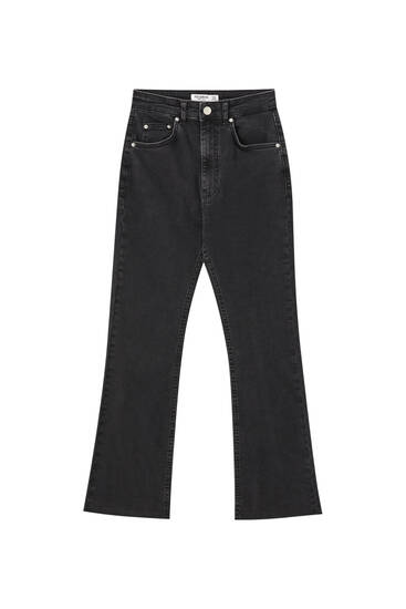 pull on flare jeans