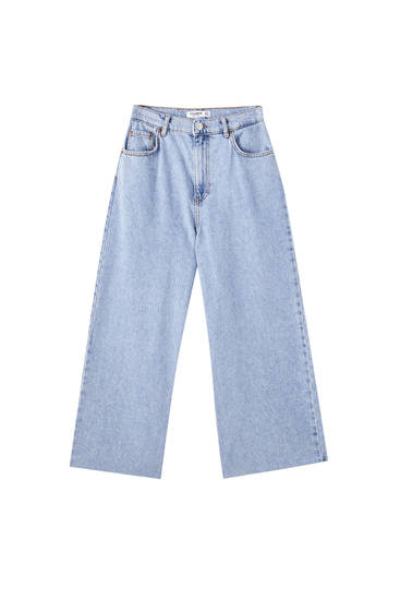 jeans capri pull and bear