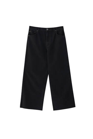culotte jeans pull and bear