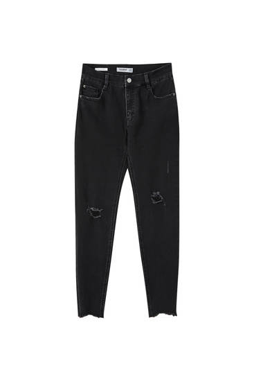 pull and bear pink panther jeans