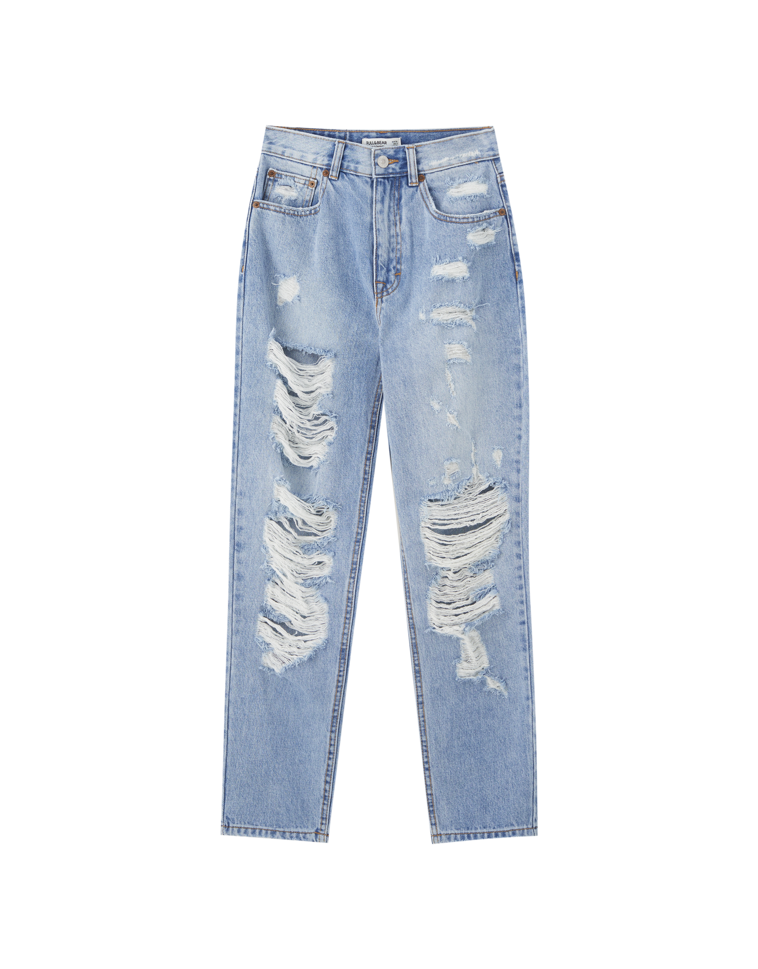jeans with rips