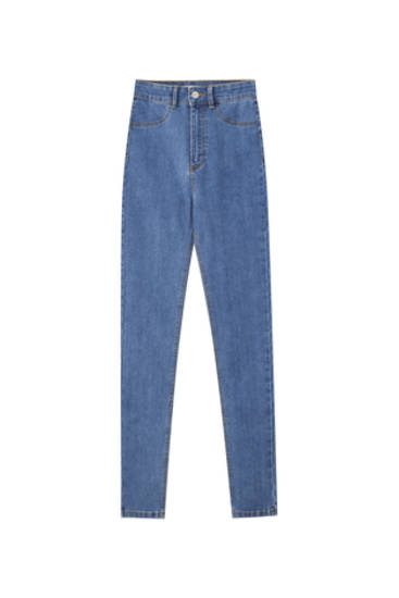 pull and bear womens jeans