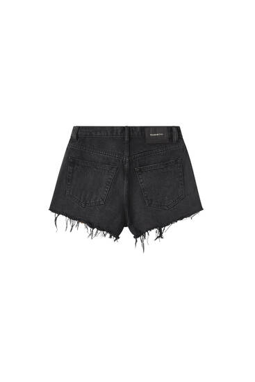 pull and bear high waisted shorts