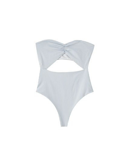 pull and bear swimsuit