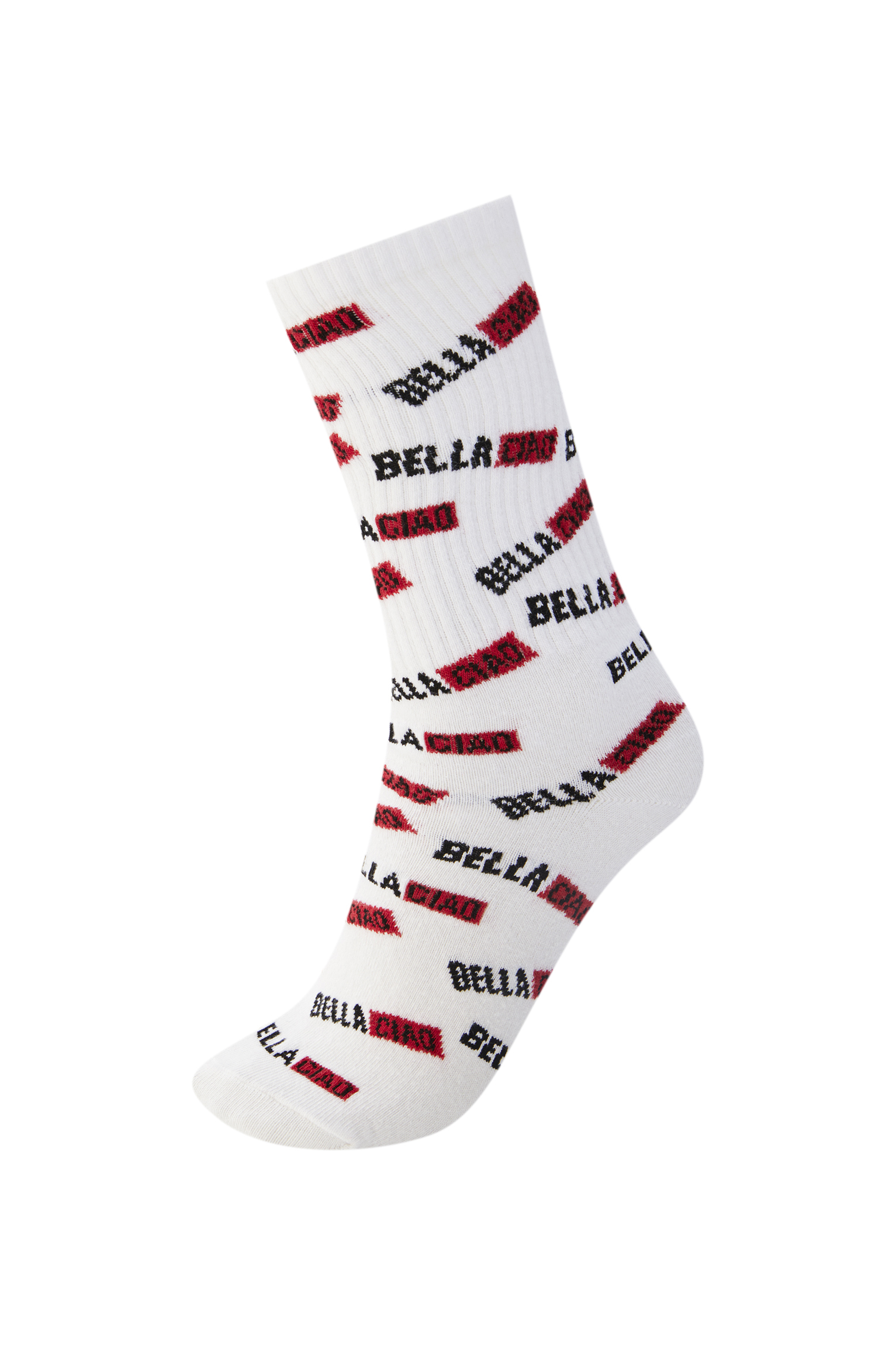 Money Heist X Pull Bear Bella Ciao Socks Pull Bear Teruntuk kalian kaum mager, kalian. money heist x pull bear bella ciao socks