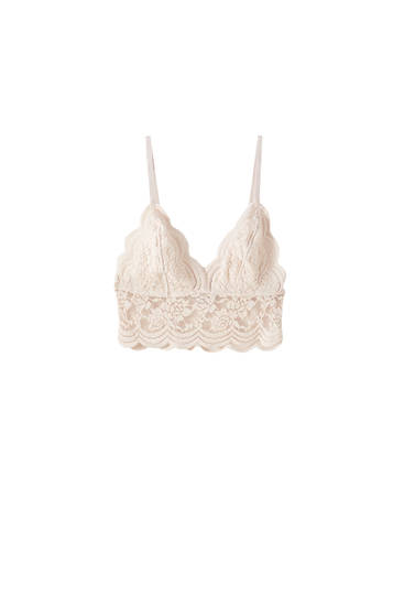 pull and bear bralette