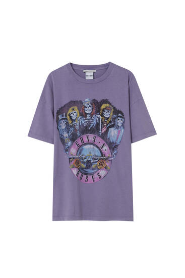 pull and bear barbie t shirt