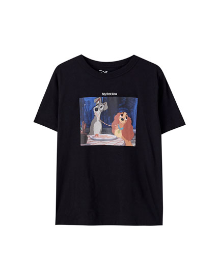 lady and the tramp shirt