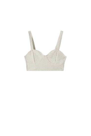 pull and bear bralet