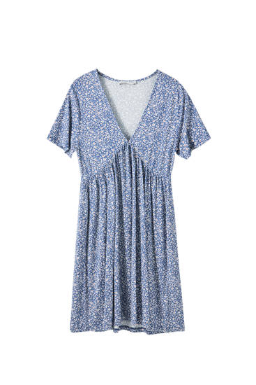 pull and bear glitter dress