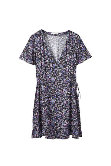 pull and bear glitter dress