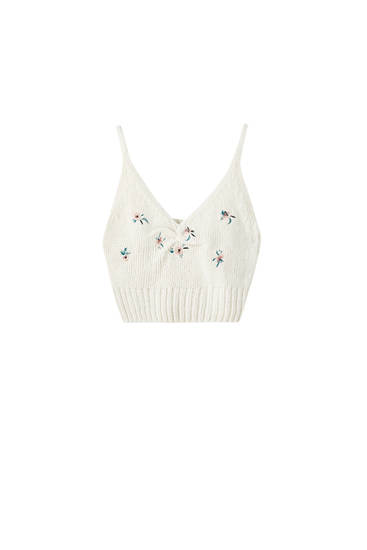 pull and bear bralette