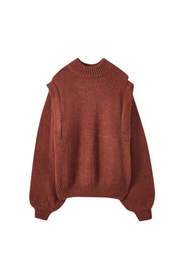 Chunky Knit Sweater Pull Bear