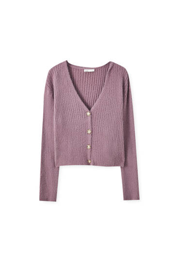 cardigan pull and bear