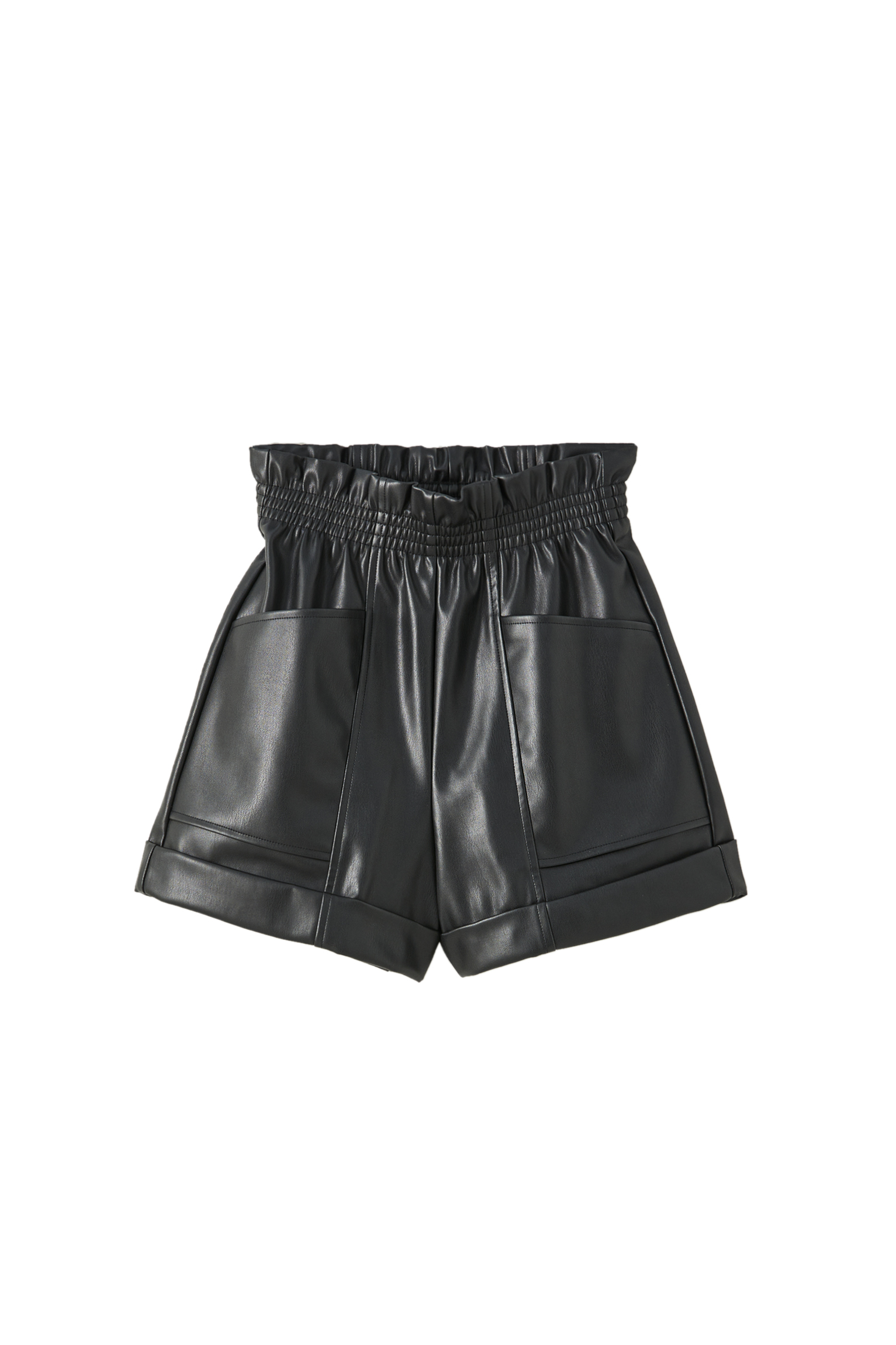 stretch waist shorts