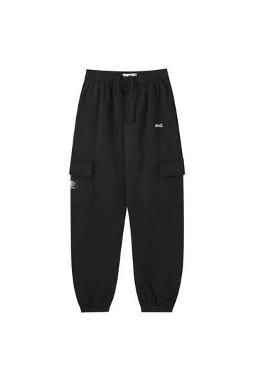 Joggers - Pantalones - Ropa - Mujer - PULL\u0026BEAR España