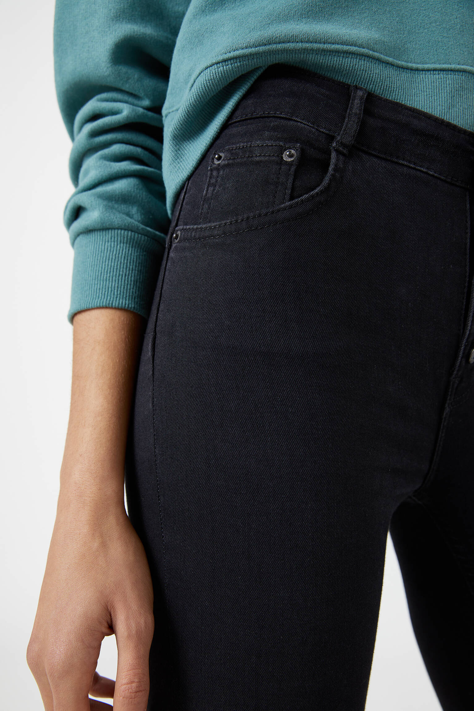 pull and bear jeans push up