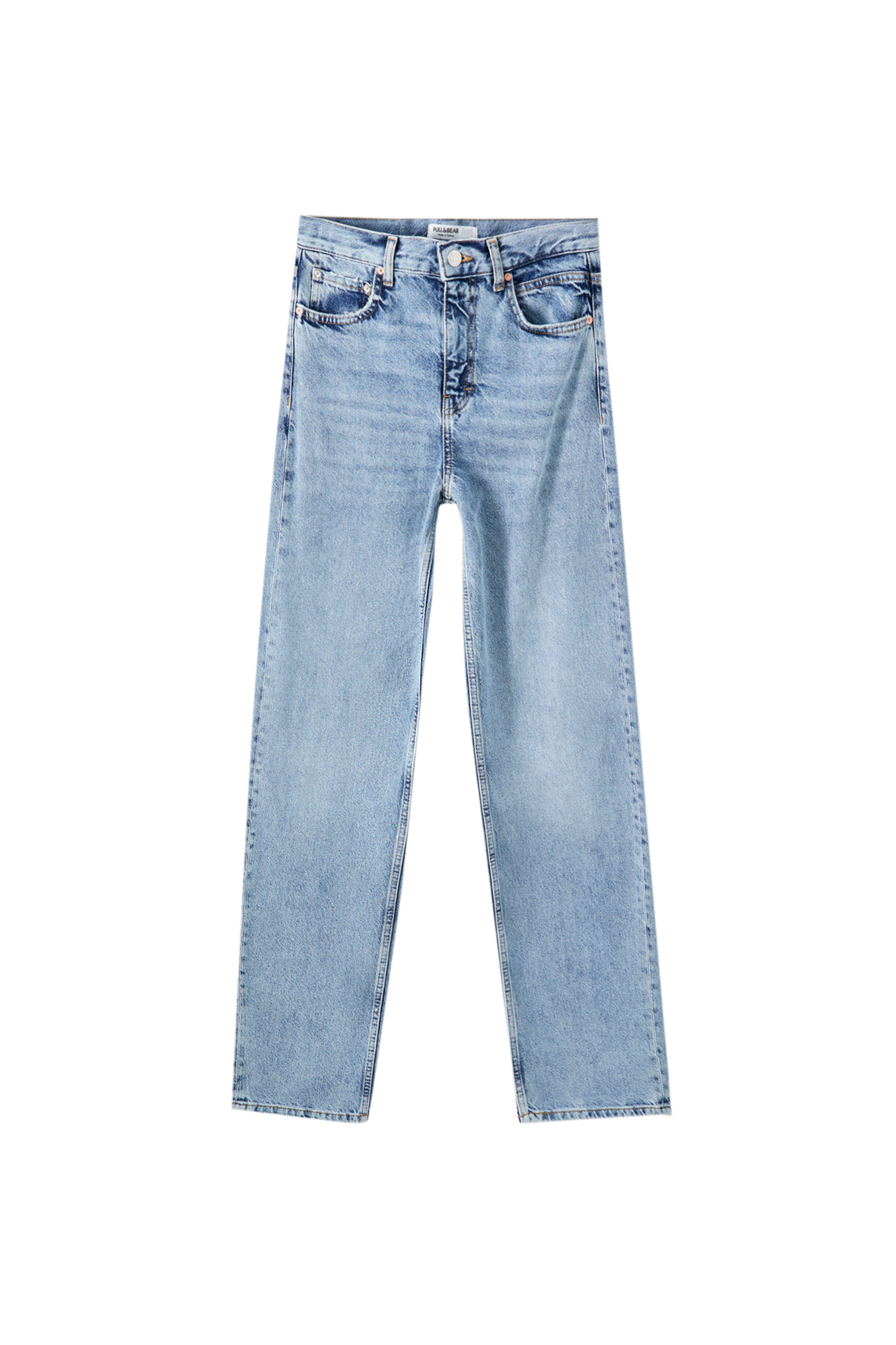 wide leg jeans pull and bear