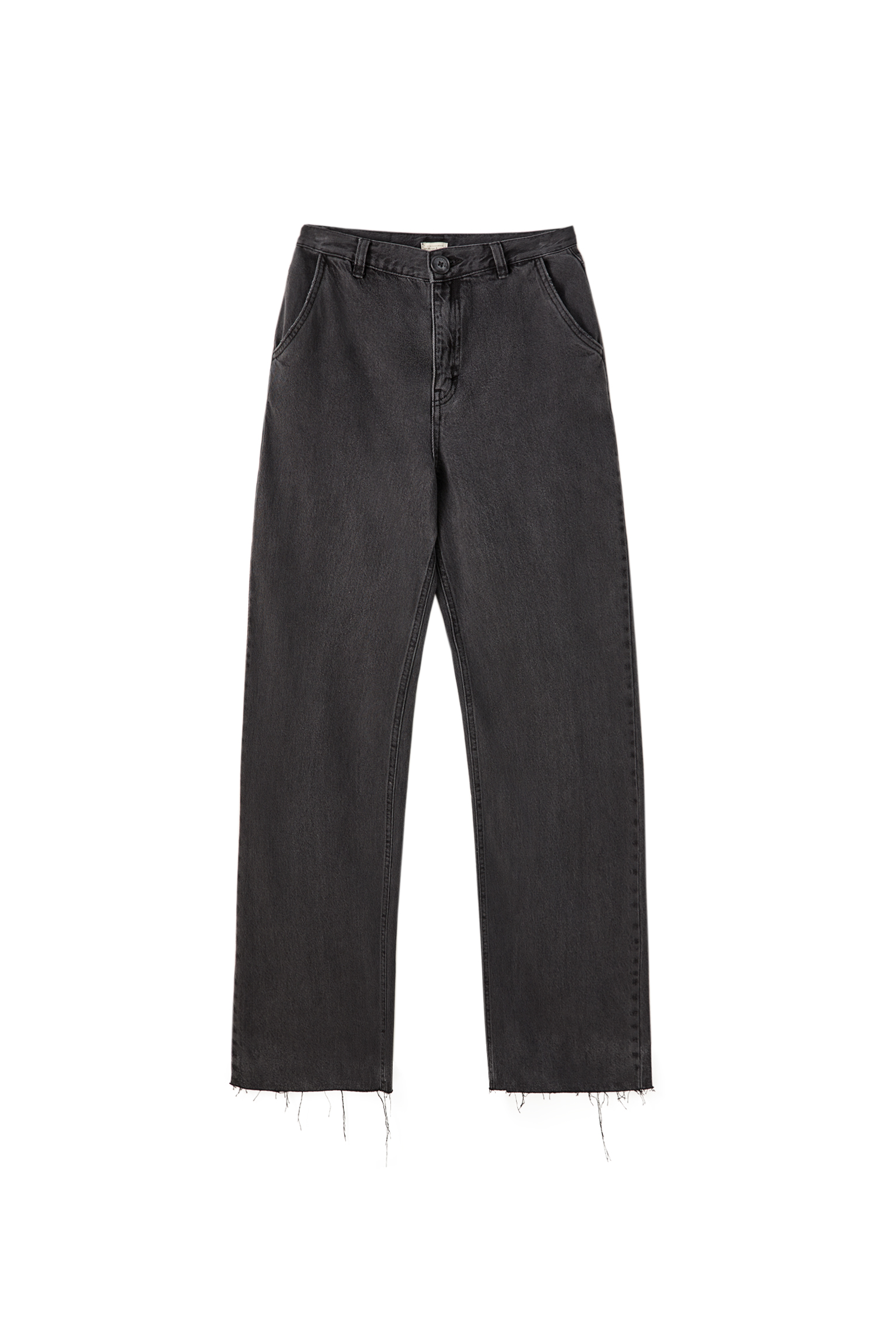 pull and bear wide leg jeans