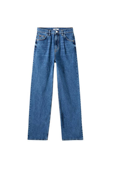 pull and bear petite jeans