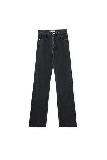 pull and bear straight leg jeans