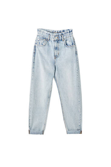 pull and bear petite jeans