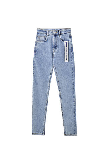 black jeans pull and bear