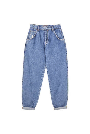 pull and bear jeans mom