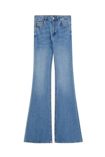 Basic flared jeans - pull\u0026bear