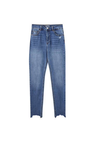 jeans capri pull and bear