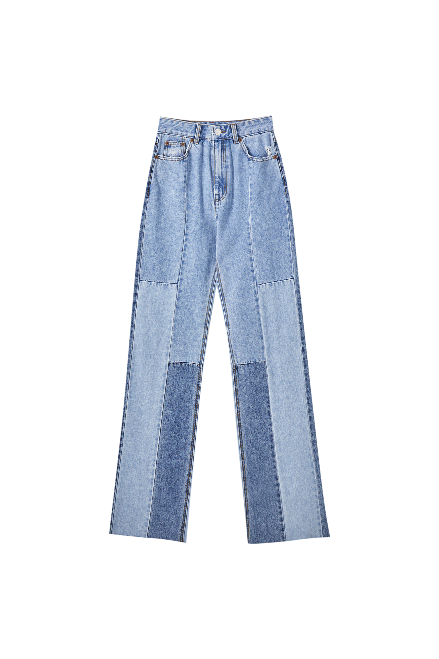 pull and bear straight leg jeans