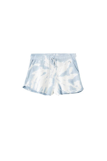 pull and bear denim shorts