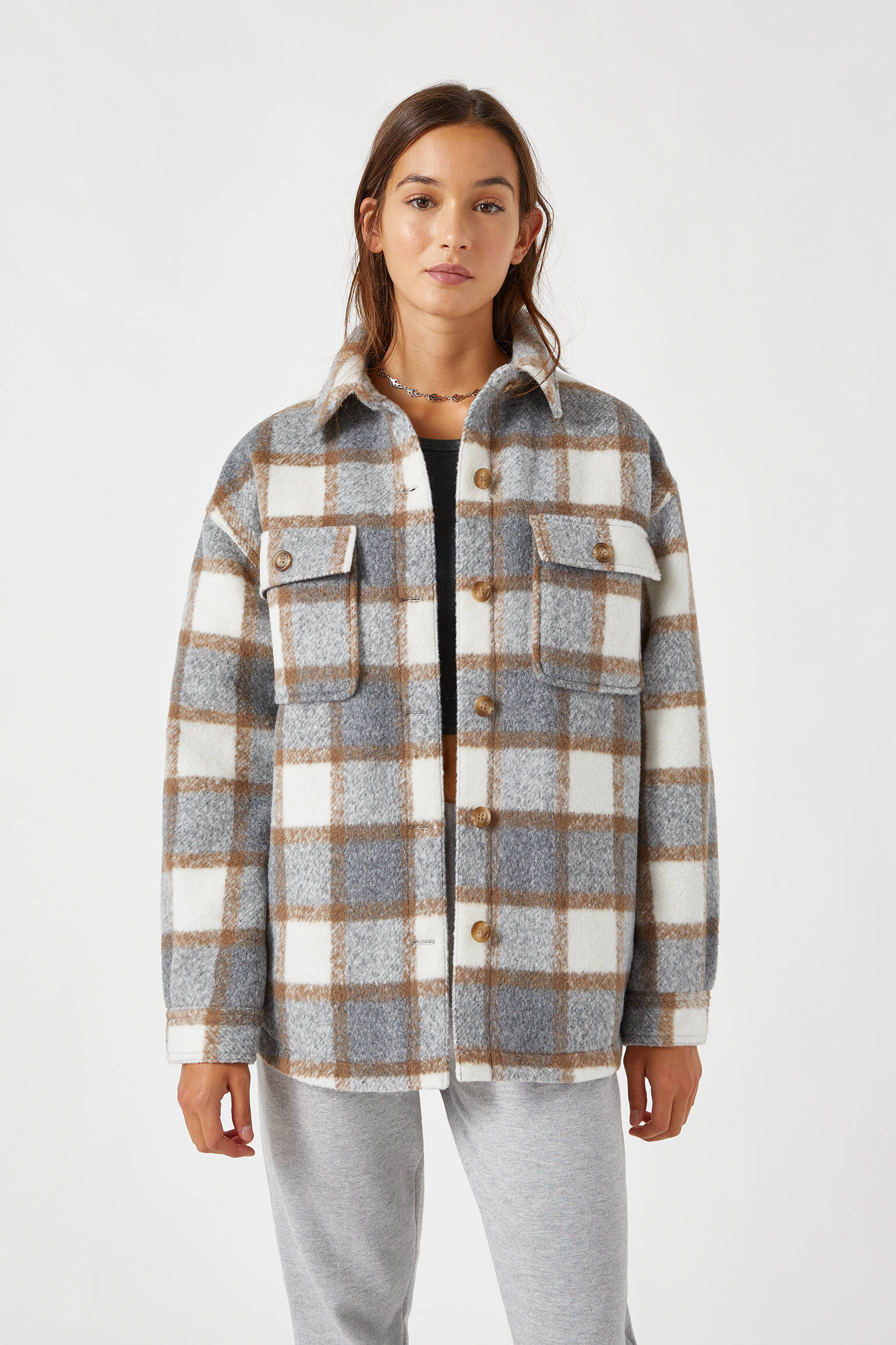 pull and bear overshirt