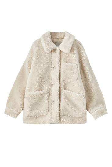 teddy jacket pull and bear