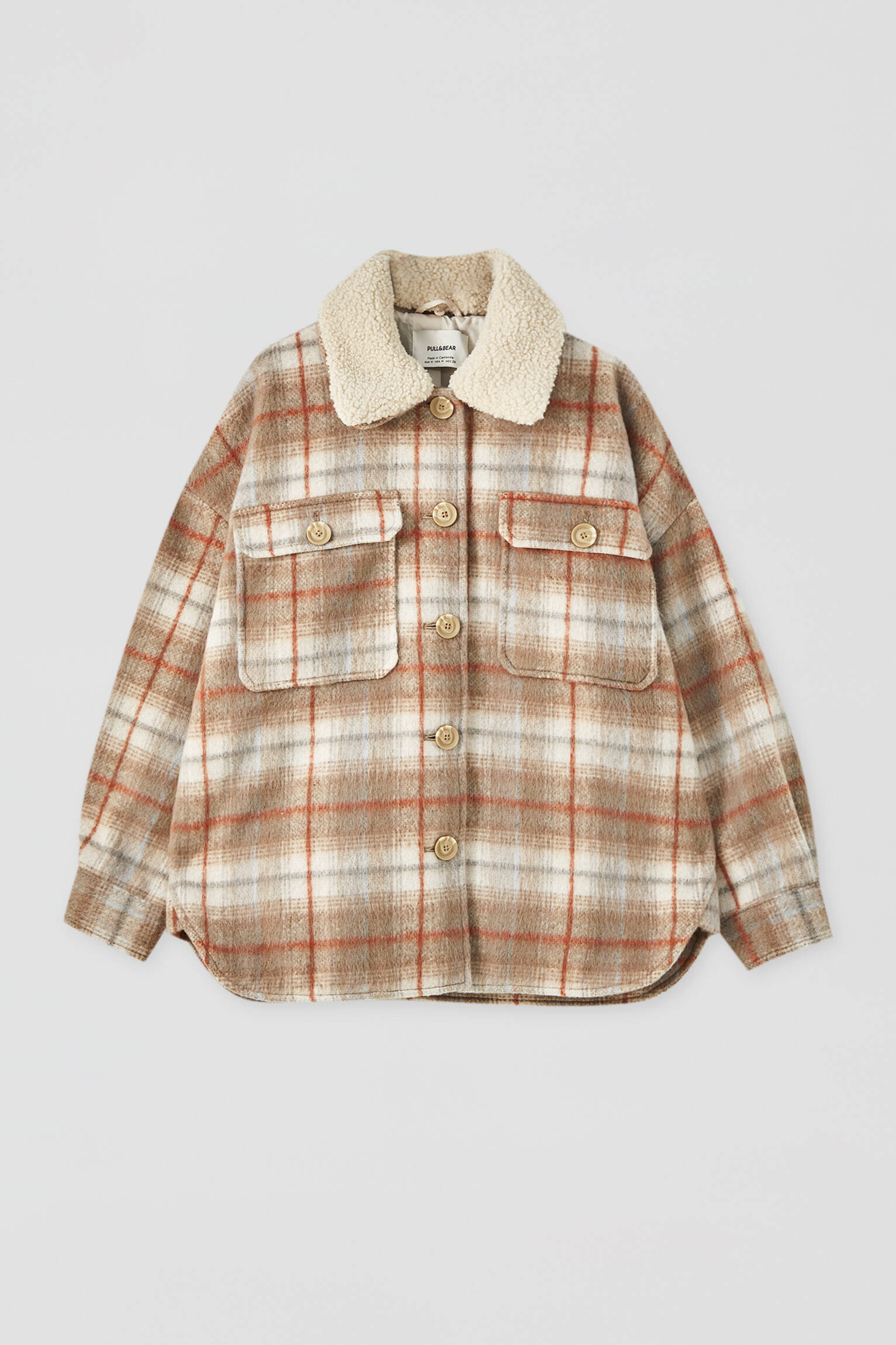 pull&bear overshirt