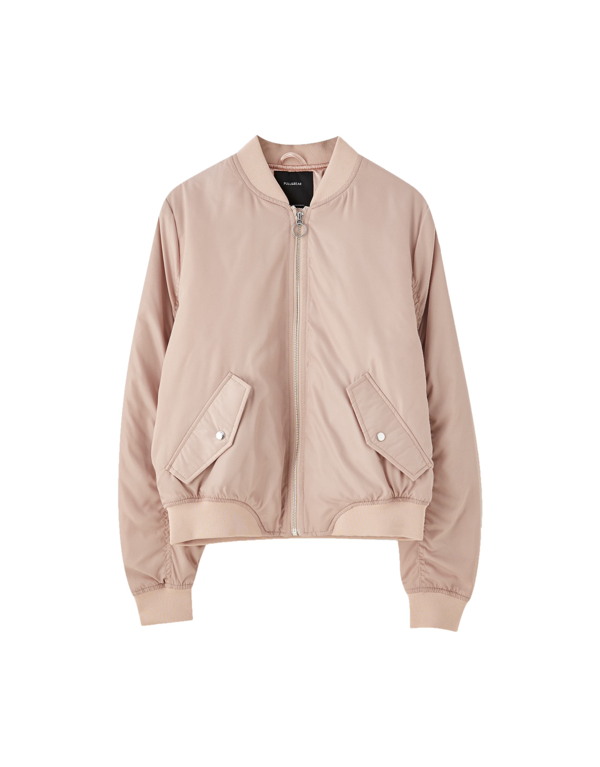 chamarra bomber pull and bear