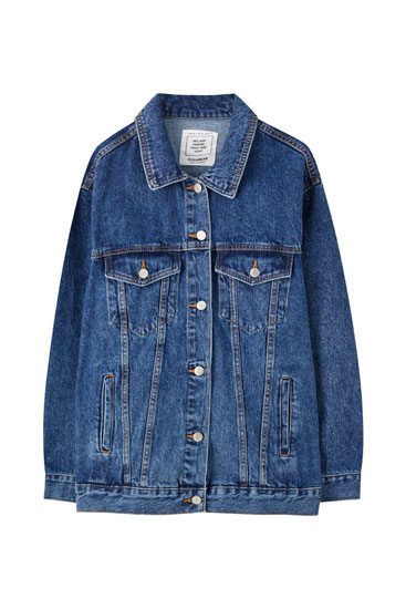 pull and bear jeans jacket