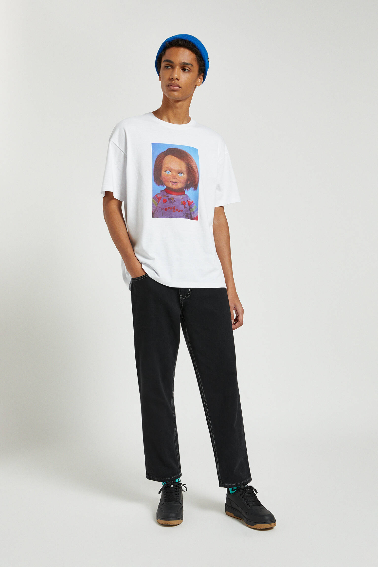 pull and bear chucky shirt