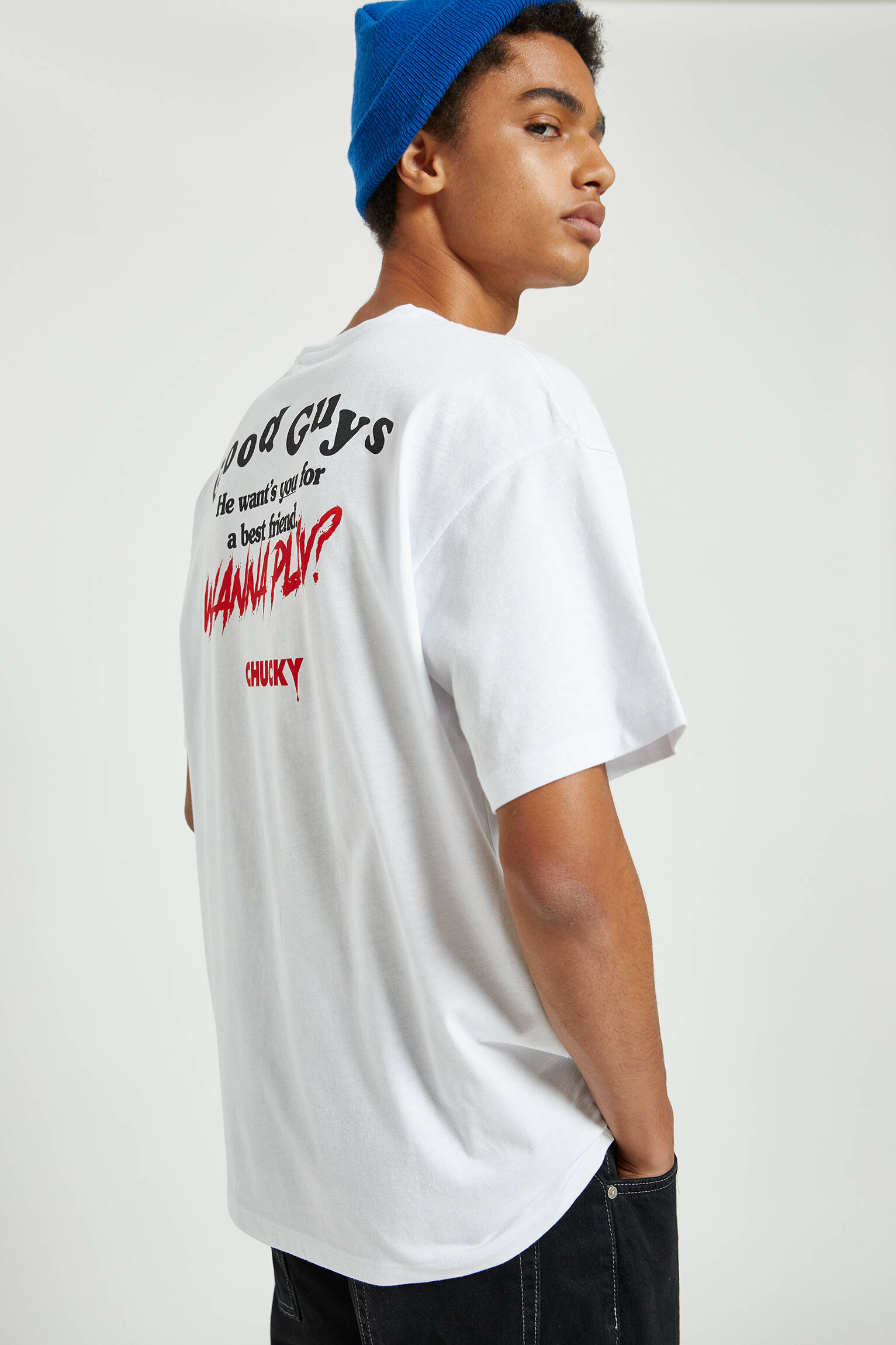 pull and bear chucky shirt