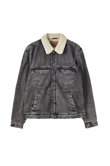 manteau pull and bear homme