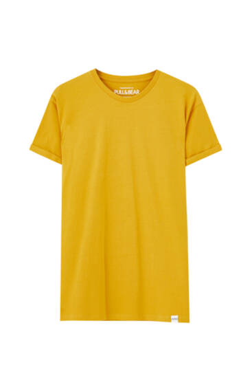 Amarillo Camiseta ni/ño Llama Park silueta 3-4 a/ños
