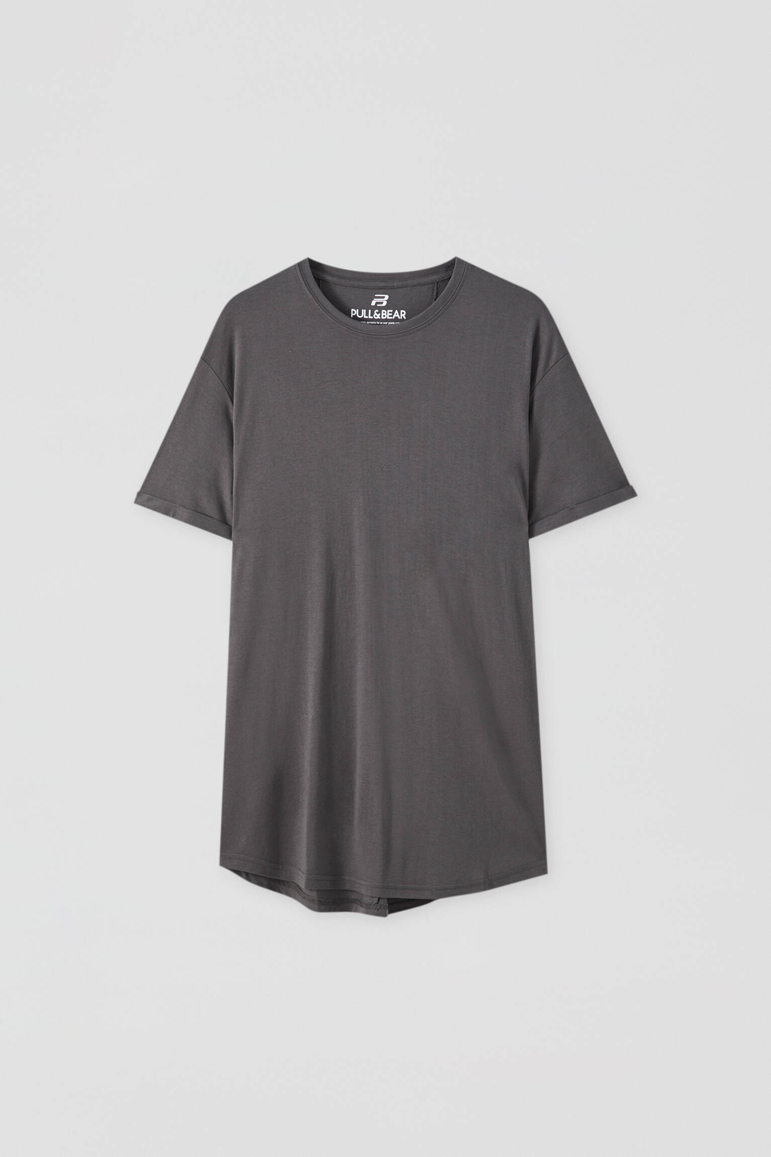 pull and bear basic t shirt