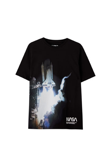 nasa hoodie pull and bear