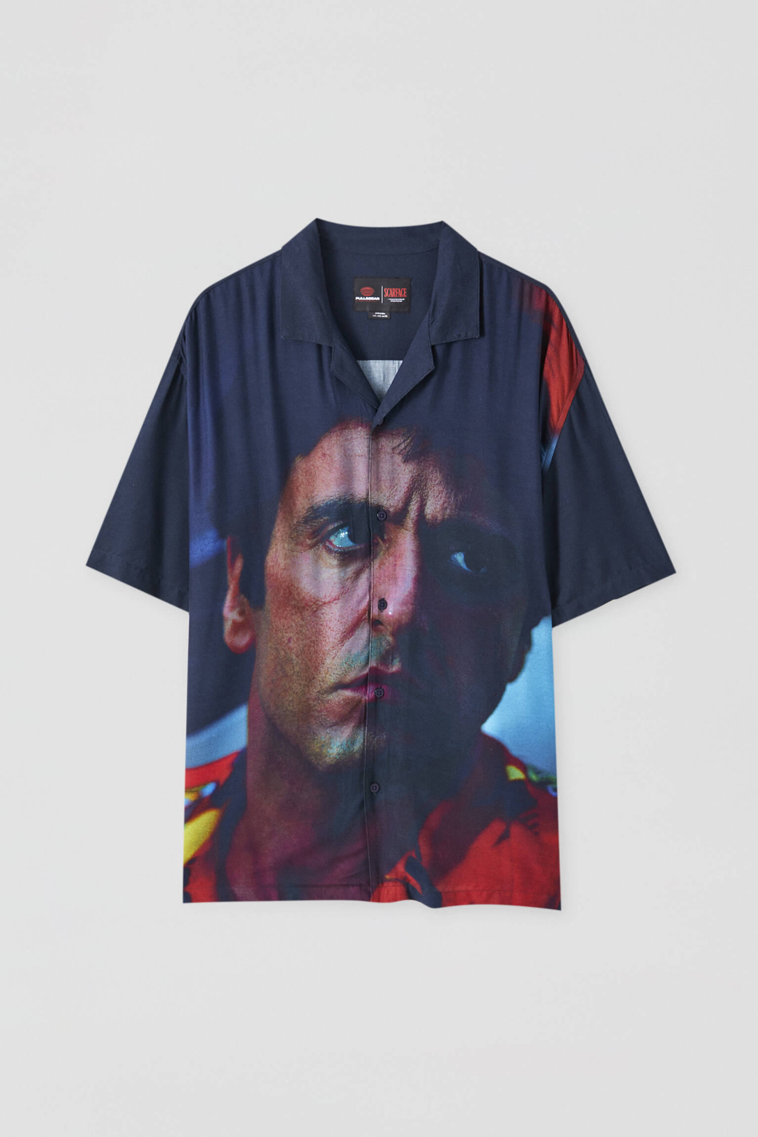 Pull \u0026 Bear - Printed Scarface shirt