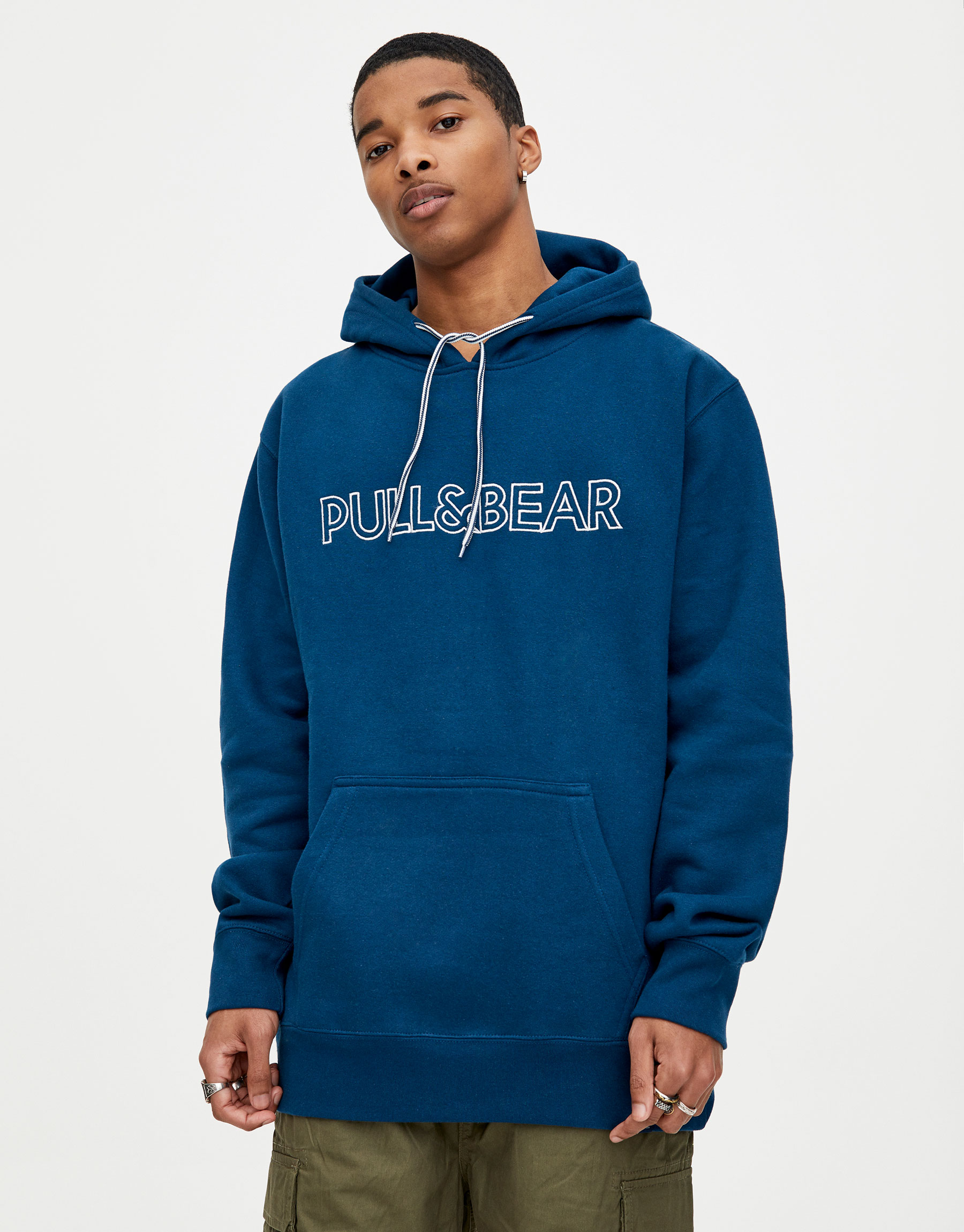 pull n bear hoodie