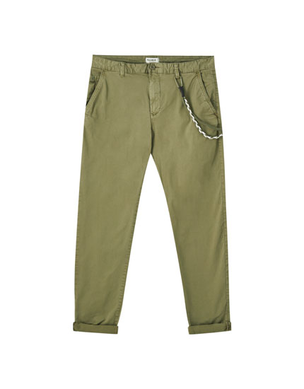Pull and bear pantalon homme Clearance